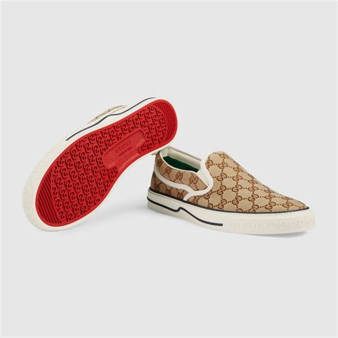 mens gucci 1977 sneaker|gucci 1977 slip on sneakers.